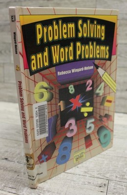 Problem Solving and Word Problems - Rebecca Wingard-Nelson