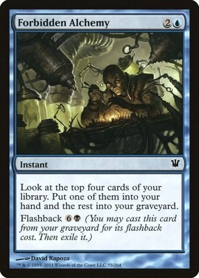 Forbidden Alchemy [Innistrad] Near Mint