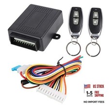 Universal Car Remote Central Kit Door Lock Keyless Entry System - Dc 12v Only