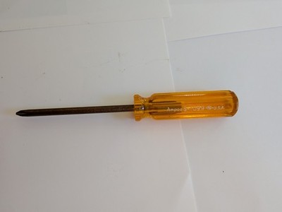 Ampco Safety Tools S-1099A Nonsparking Phillips Screwdriver No 1 Round