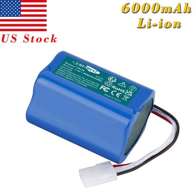 6000mAh Replacement Battery For Vorwerk Kobold VR100 46439 SCM67524 Vacuum