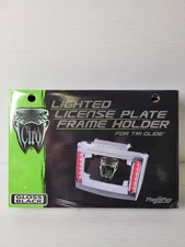 CIRO LED License Plate Frame Chrome 09-23 TriGlide  #40082