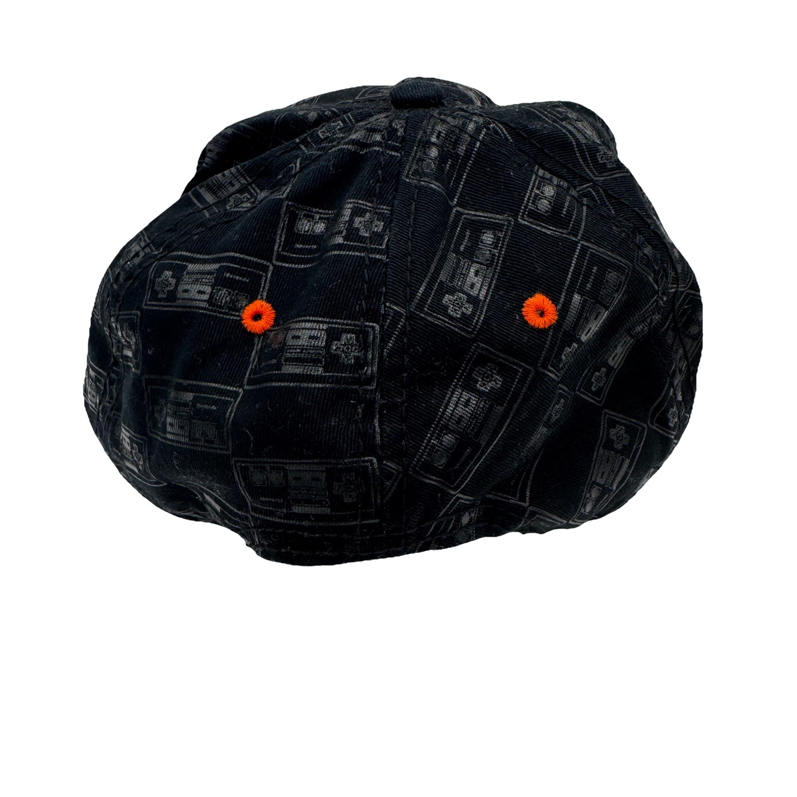 Nintendo Controller Flatbill Snapback Cap Black A… - image 4