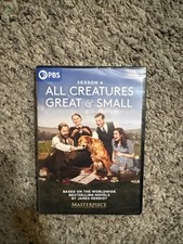 All Creatures Great  Small: Season 4 Masterpiece  DVD, 2023 New Sealed