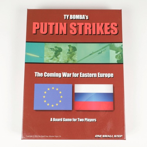 Ty Bomba's Putin Strikes The Coming War for Eastern Europe One Small Step Games - Picture 1 of 6