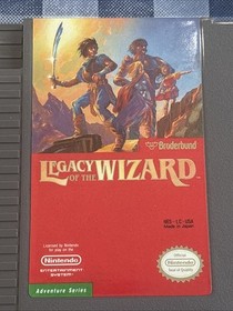 Legacy of the Wizard (Nintendo Entertainment System, 1989) NES TESTED
