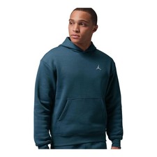 MENS JORDAN BROOKLYN FLEECE PULLOVER HOODIE FV7281-464-SIZE M