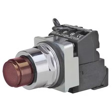 Siemens 52Pt6g2ab Illuminated Push Button, 30 Mm, 1No/1Nc, Red