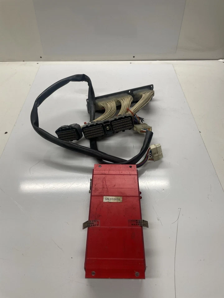 Arnés de parche MKIV SUPRA JZA80 2JZGT 2JZ (entre ECU y arnés de motor) Mapa Ecu Foto 2 de 2