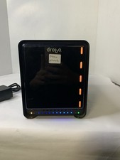 Data Robotics Drobo FS 5 Bay NAS DRDS2-A - W/AC - Tested - NO HDD INCLUDED