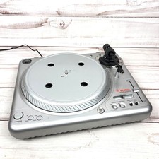Vestax PDX-2000 Direct Drive Turntable, Used, Working, Reverse Play, Speed Adju