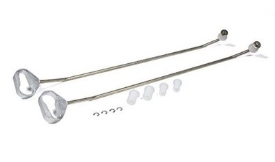 AutoLoc Power Accessories 9607 Bear Claw Door Prop Kit, Pair 