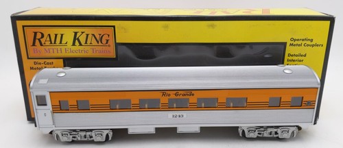 Autocar aerodinámico MTH 30-6140 D&RGW O-27 LN/caja | Zustand: Used