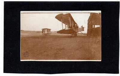 Vintage Foto eines Vimy Bombers (C94680)