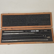 Starrett 823EZ Tubular Inside Micrometer 4-40" Range, .001" Incomplete