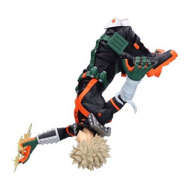Banpresto My Hero Academia Maximatic Figure Toy Katsuki Bakugo