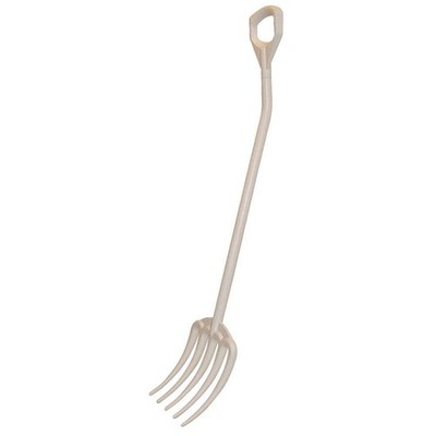 VIKAN 56905 Hygienic Fork,10.5 in Tine L,D Handle 4EY29