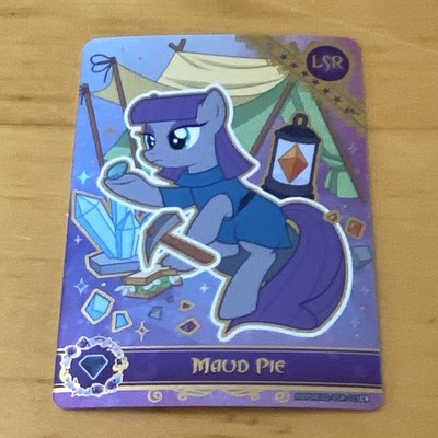 KAYOU My Little Pony Maud Pie (LSR) Card 2025 MLPME02-LSR-015L4
