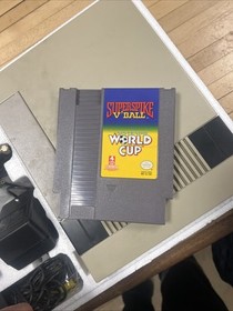 Nintendo Entertainment System NES Sports Set CIB Console Complete Box Tested