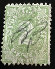 New South Wales #J10a Used $225