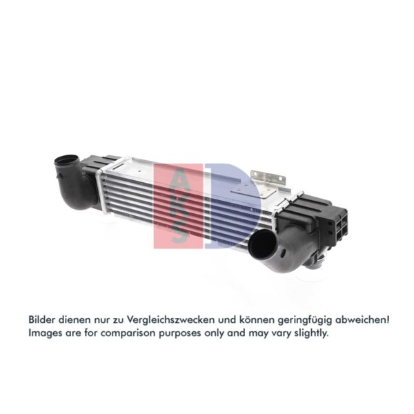 LadeluftküHler AKS Dasis 517007N FüR Kia Sorento I-image