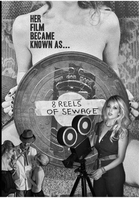 8 Reels of Sewage (DVD) Jacqueline Guzman Katja Glieson Kiera King