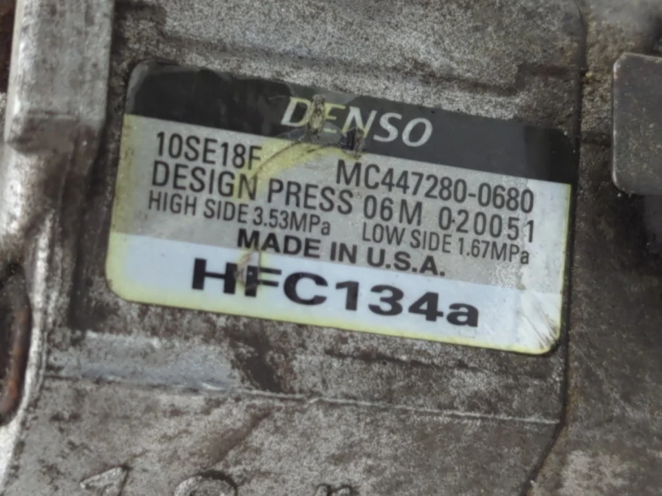 Chevrolet Avalanche 1500 aire acondicionado aire acondicionado aire acondicionado compresor OEM GUIPJ Foto 3 de 4