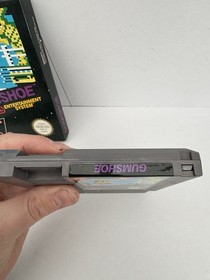 Vintage Gumshoe NES Black Box Complete In VGC