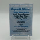 Topps Cosmic Chrome Autograph Black Eclipse Kevin Durant Rockets CCA-KD 2025-26
