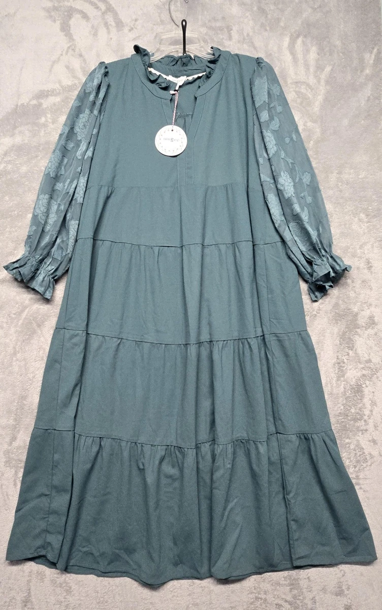 impressive flirt olive green mesh ruched mock neck midi dress Teal High Neck Long Sleeve Ruched Bodycon Mesh Midi Dress – AX Paris main image 1