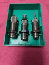 55010 RCBS CUSTOM 38-44 Smith & Wesson Die Set 3-Piece Reloading Die Set