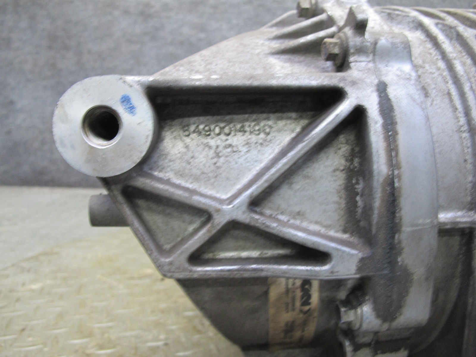 2014-2017 MASERATI GHIBLI M157 SQ4 AWD REAR DIFFERENTIAL CARRIER 2.80 RATIO