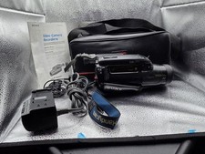 Sony CCD-FX630 8mm Video8 Camera Camcorder Bundle Bag/Charger TESTED