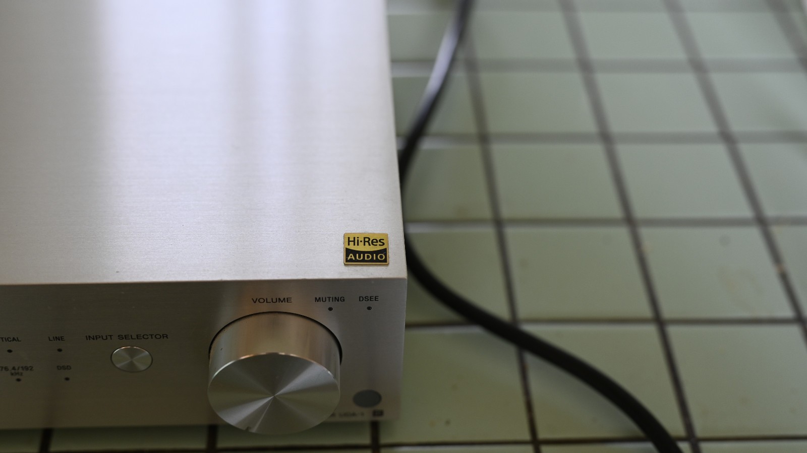 Sony UDA-1 ampli hi-fi décodeur audio PC Mac et smartphone