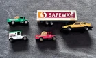 Vintage Toy Car Bundle Corgi Job Lot