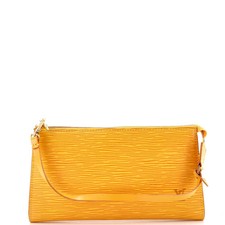 Louis Vuitton Pochette Accessoires Epi Leather