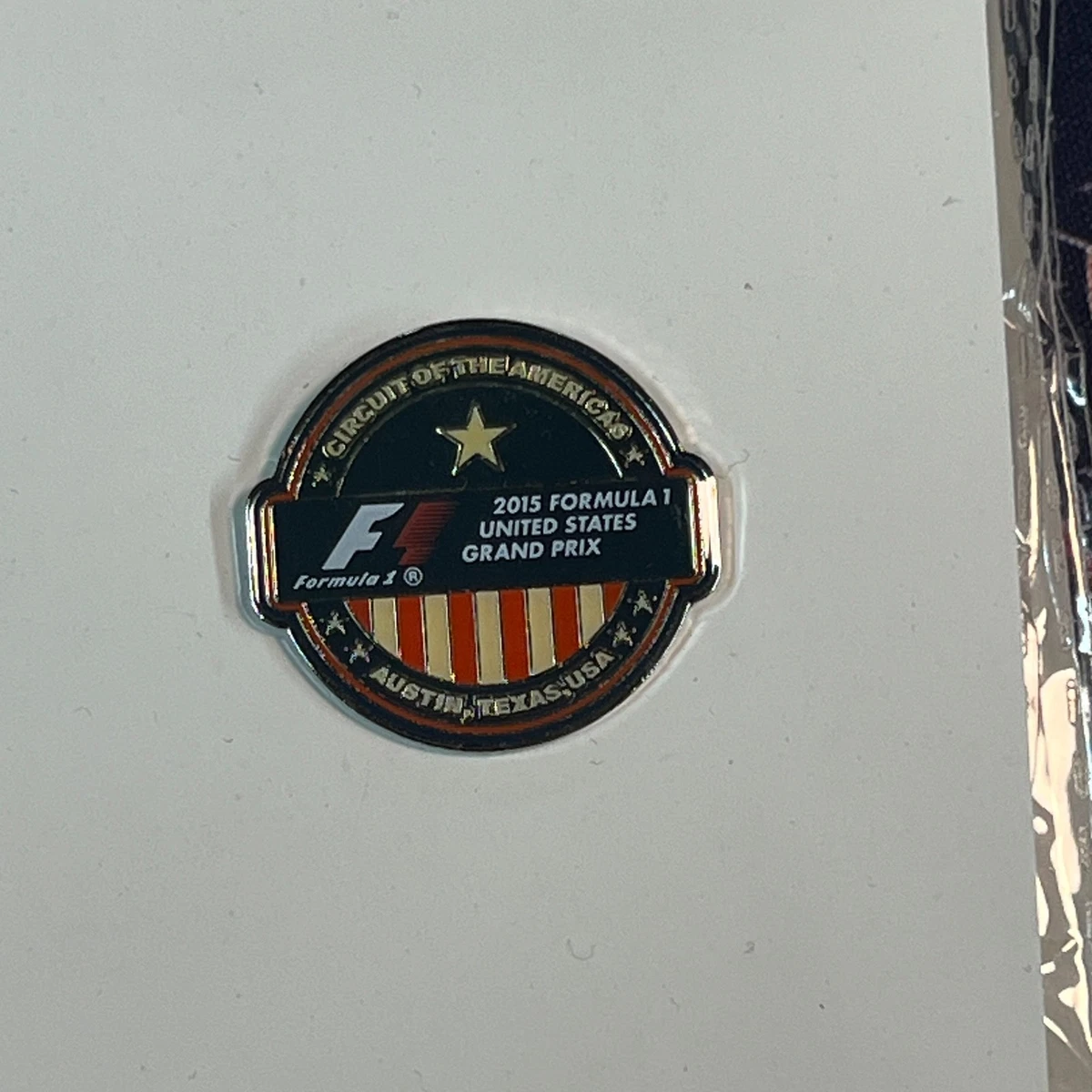 Formula 1 Racing Fan Pin, Buttons for sale | eBay