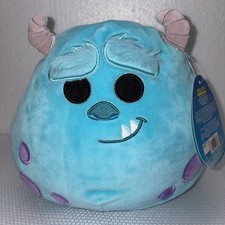 KellyToy Monsters Inc. Disney Sulley Squishmallows 8 New With Tag