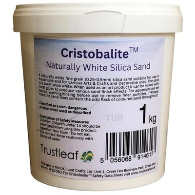 Fine White Sand 1kg