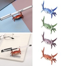 Weightlifting Crabs Penholder Bracket Storage Rack Creative Cute Crab Pen Holder