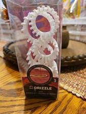 NEW FOLKART DRIZZLE Strainer Set 50830 Set of 3 PLAID Paint ART Work