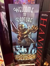 Rare 5 Ft New BioShock STANDEE GAME STORE DIS...