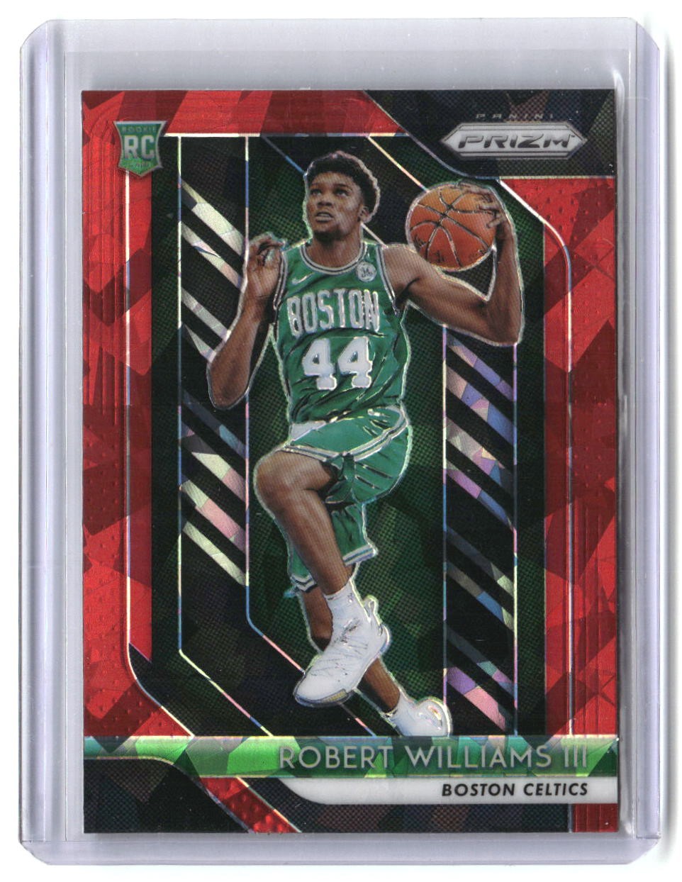Robert Williams III Rookie 2018-19 Panini Prizm Prizms Red Ice
