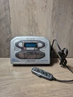 Vintage Sony Walkman WM-FX493 w/ Wired Remote Tested - All Functions Work Great