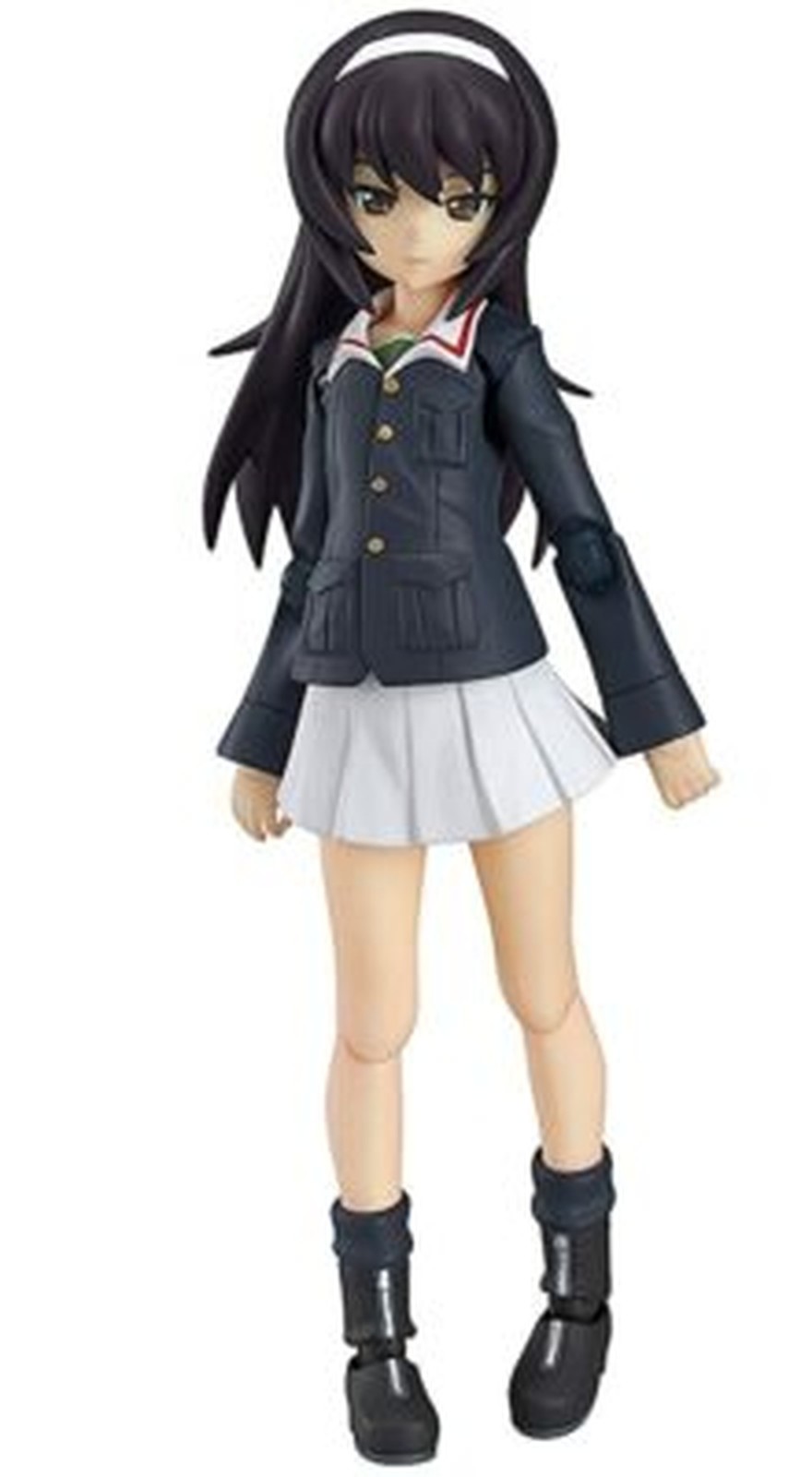 Max Factory Girls Und Panzer: Mako Reizei Figma Action Figure Japan