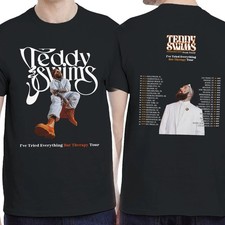 Teddy Swims I  ve Tried Everything Shirt Tour T-Shirt 2026