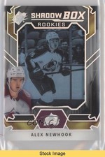 2021-22 SPx Shadow Box Alex Newhook #SB-6 READ 4z8