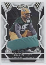 2022 Certified Rookies /399 Devonte Wyatt #155 11ym