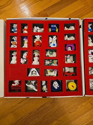 Figuras Disney 101 Dalmatians 1996, McDonald's, no completas - Imagen 4 de 5