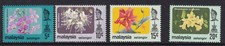 Malaysia (Selangor) 1983 - Sg166-169a - MNH